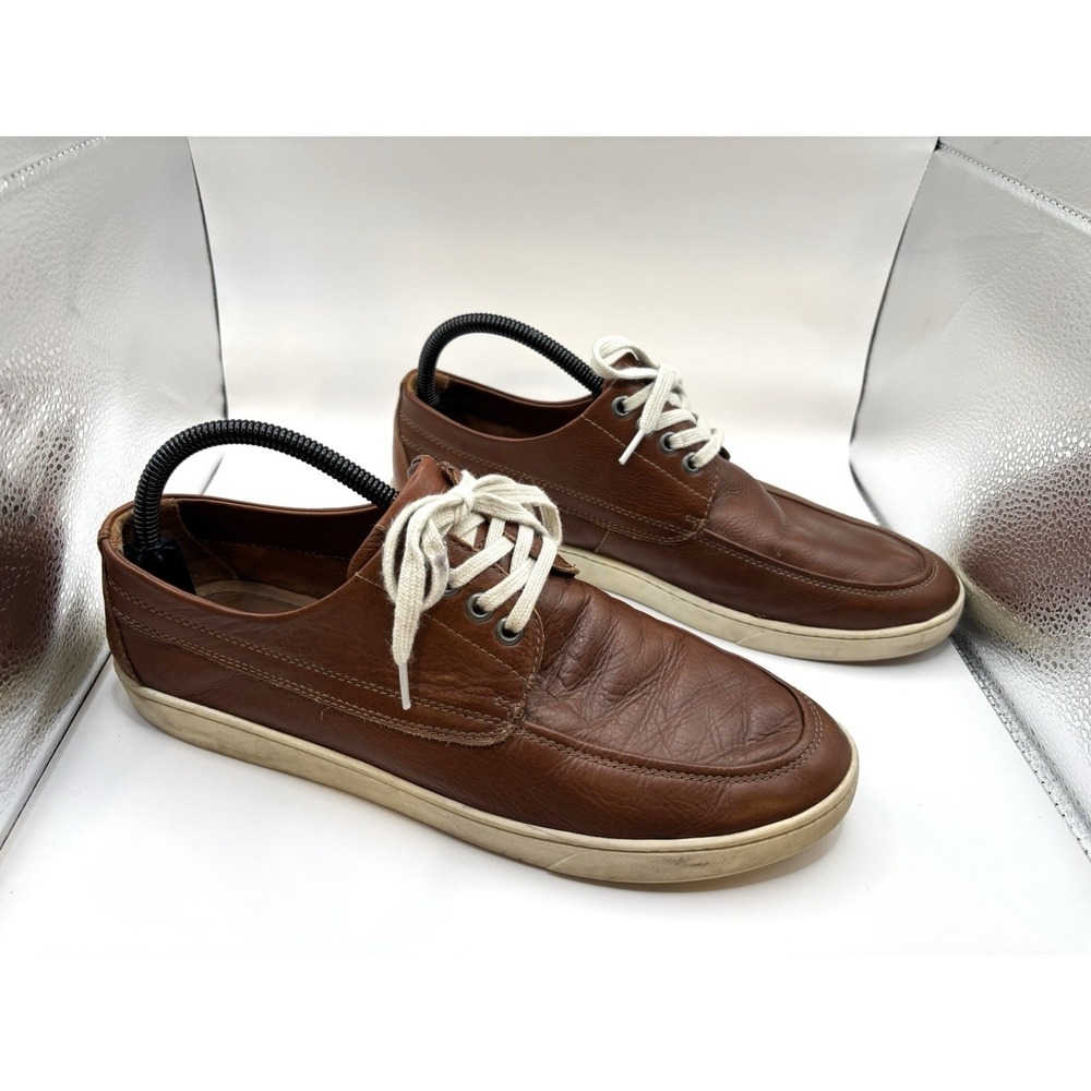 Flag Ltd. Napa Glove Brown Shoes With Laces Size 9